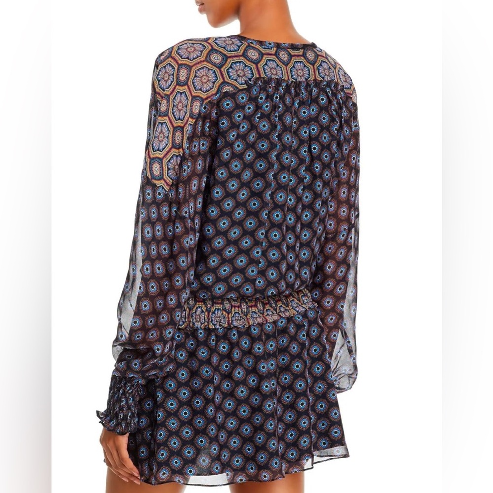 RAMY BROOK NY long sleeve silky dress - Picture 5 of 10